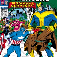 Avengers (1963) #33 cover