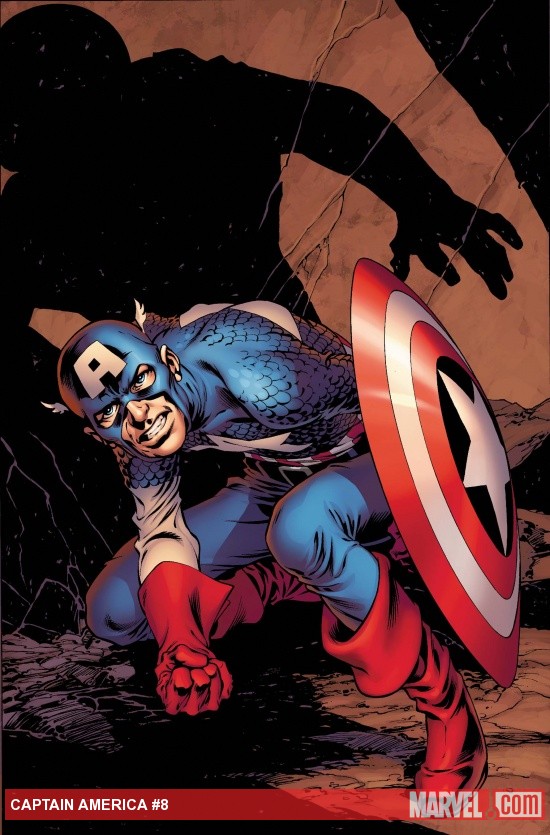 Captain America #8