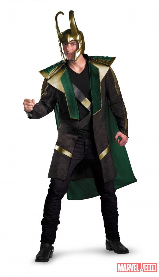 Loki Avengers Deluxe Adult