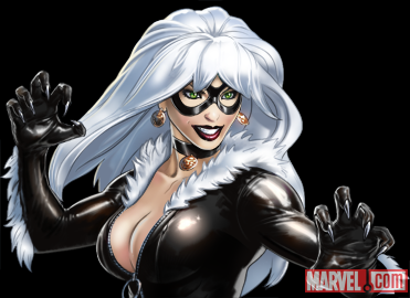 Black Cat from Marvel: Avengers Alliance