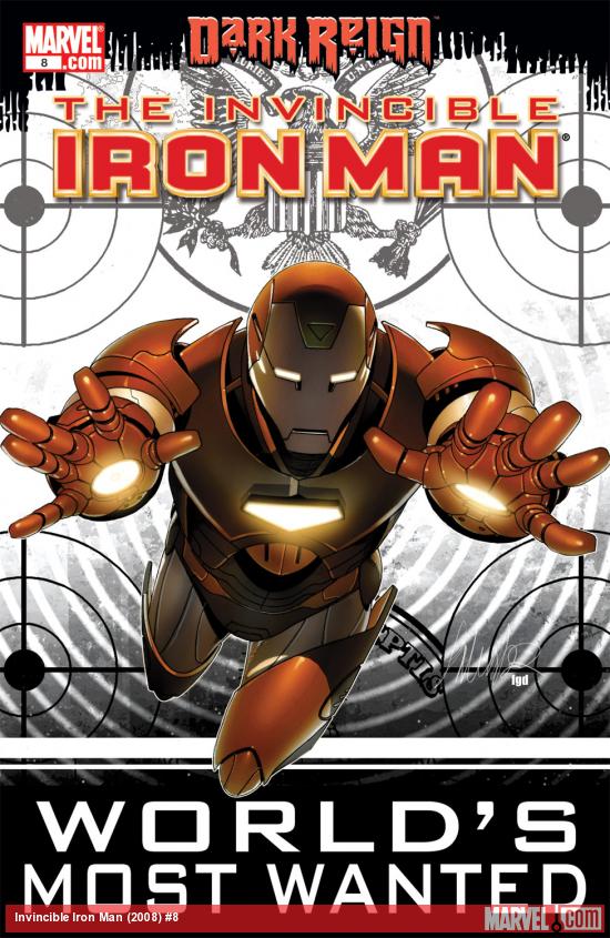 Invincible Iron Man (2008) #8