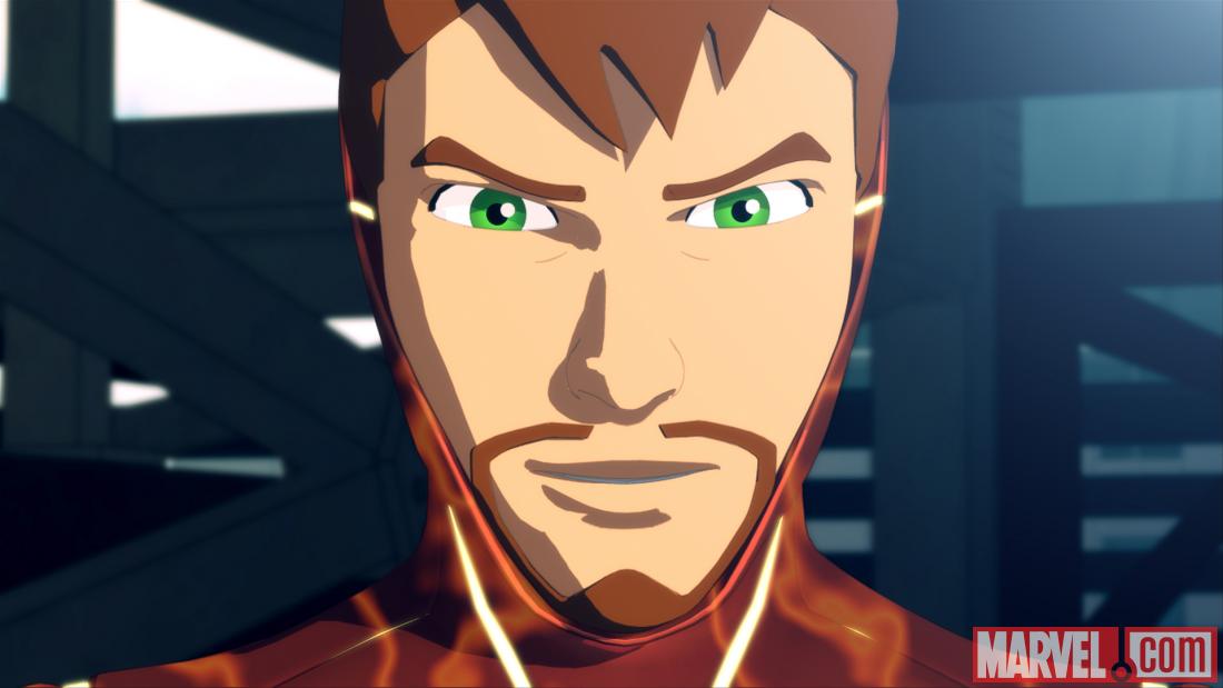Screenshot of Tony Stark from IMAA, Season 2 Ep. 18