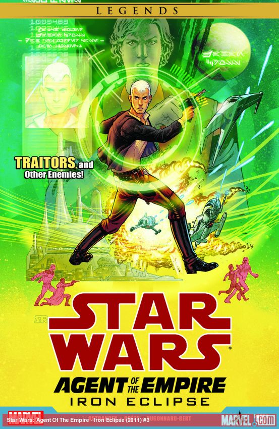 Star Wars: Agent of the Empire - Iron Eclipse (2011) #3