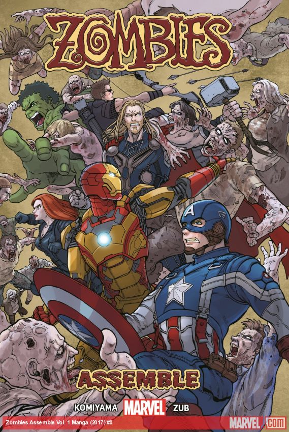 ZOMBIES ASSEMBLE VOL. 1 (Trade Paperback)