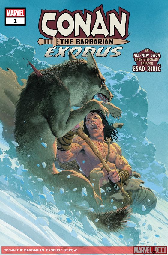 Conan The Barbarian: Exodus (2019)