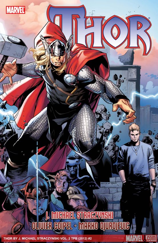 THOR BY J. MICHAEL STRACZYNSKI VOL. 2 (Trade Paperback)