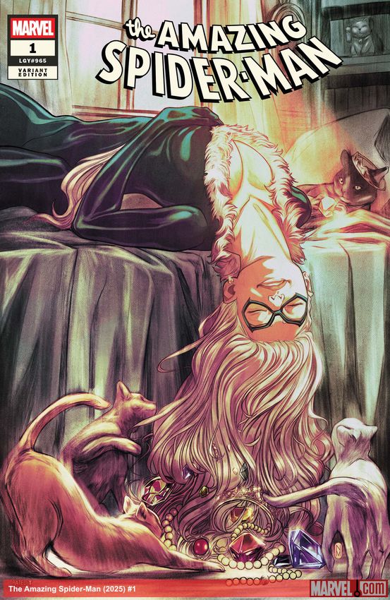 The Amazing Spider-Man (2025) #1 (Variant)