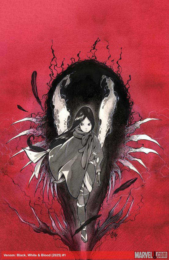 Venom: Black, White & Blood (2025) #1 (Variant)