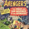 Image Featuring Avengers, Hulk, Iron Man, Thor, Sub-Mariner