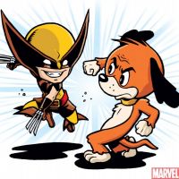Wolverine vs Top Dog