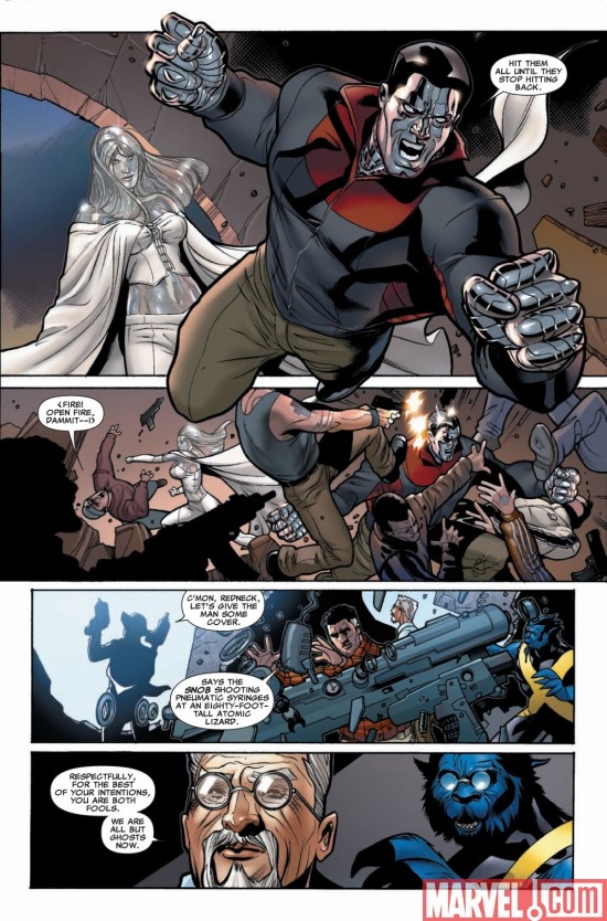 UNCANNY X-MEN #507 preview page 6