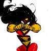Spider-Woman art by Alex Maleev