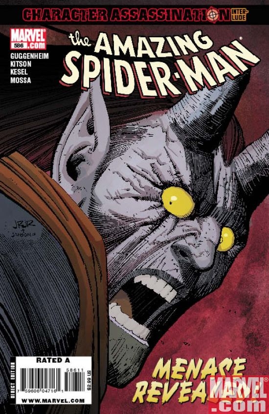 AMAZING SPIDER-MAN #586