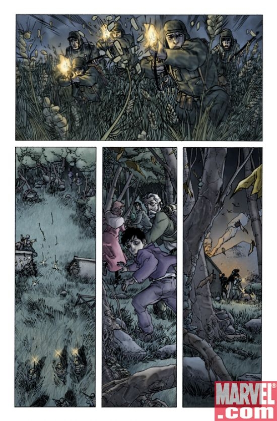 X-MEN: MAGNETO TESTAMENT #3 preview art by Carmine Di Giandomenico