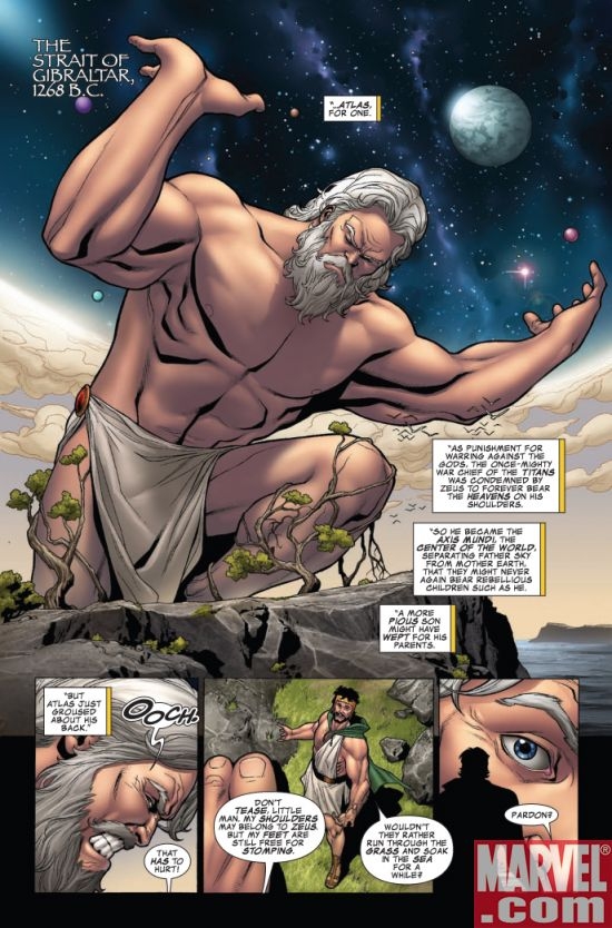 THE INCREDIBLE HERCULES #121, page 7