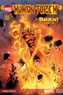 Human Torch (2003) #6