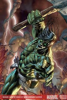 Son of Hulk (2008) #1 (PAGULAYAN (50/50 COVER))