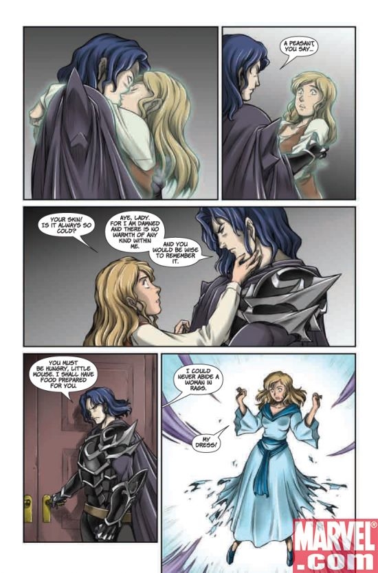 LORDS OF AVALON: SWORD OF DARKNESS #2, page 6