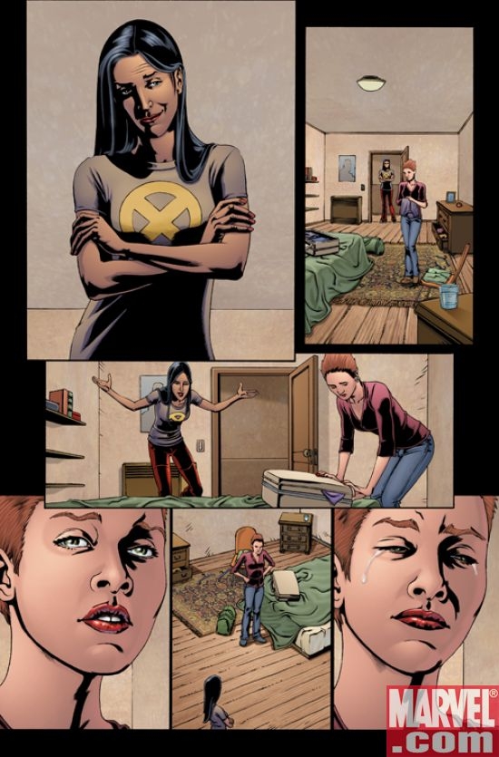 X-FACTOR #28 Interior Art