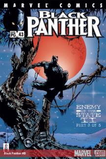 Black Panther (1998) #43
