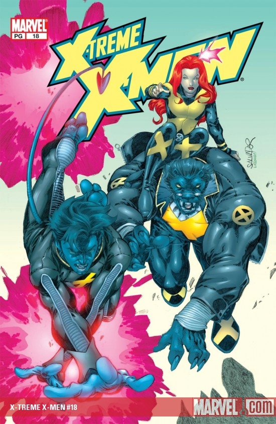 X-TREME X-MEN #18