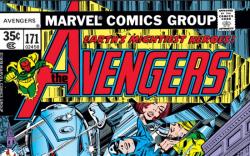 AVENGERS #171 COVER