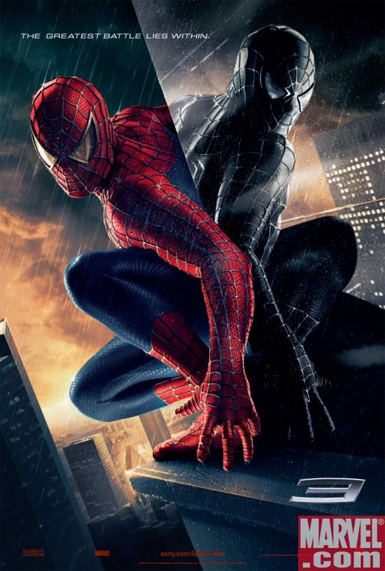 Spider-Man 3 Poster