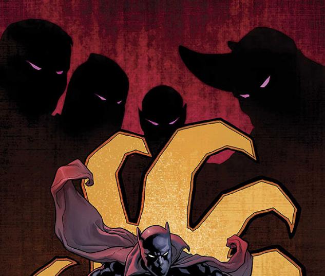BLACK PANTHER (2006) #3 COVER