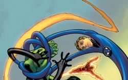 MARVEL AGE FANTASTIC FOUR (2005) #12 COVER