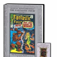 MARVEL MASTERWORKS: THE FANTASTIC FOUR VOL. 7 COVER