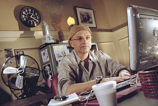 Ben Urich at his desk