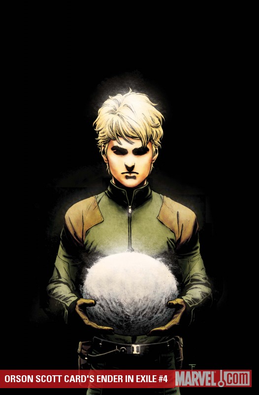 Orson Scott Card's Ender in Exile (2010) #4