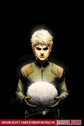 Orson Scott Card's Ender in Exile #4 