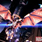Screenshot of Hobgoblin 2099 from Spider-Man: Shattered Dimensions
