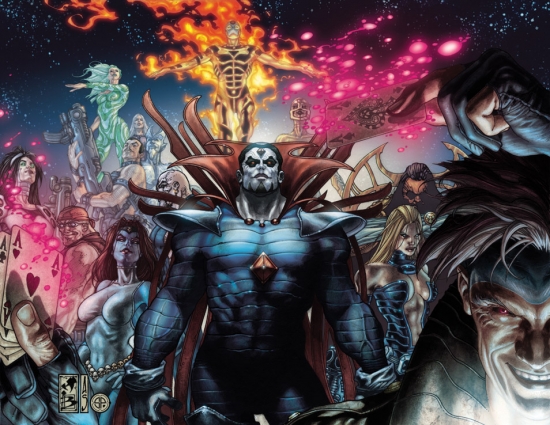 X-MEN: MESSIAH COMPLEX #1