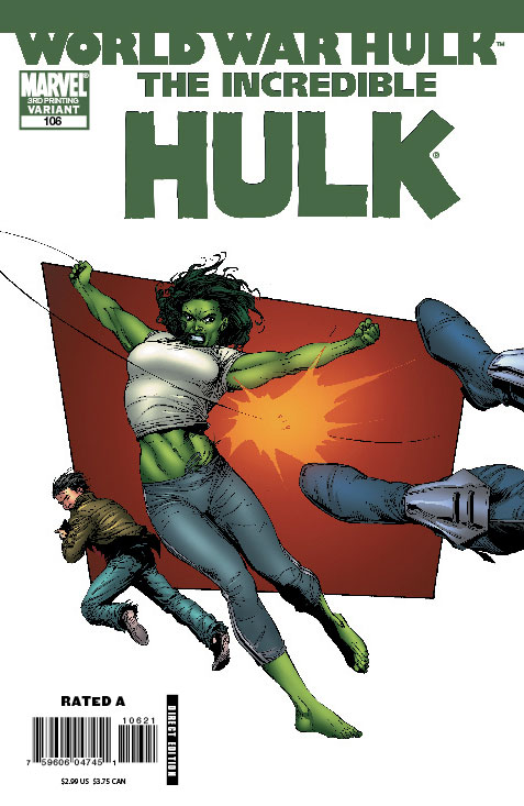 INCREDIBLE HULK #106