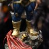 Thanos and Death statue from Sideshow Collectibles