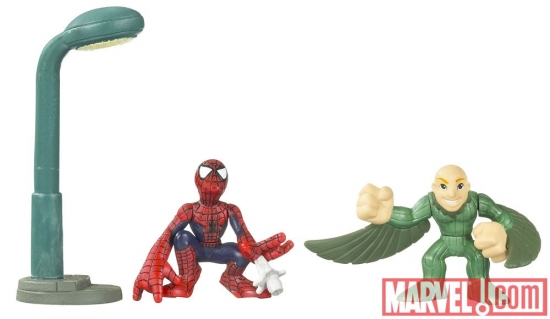 Super Hero Squad Two-Packs: Spider-Man and Vulture