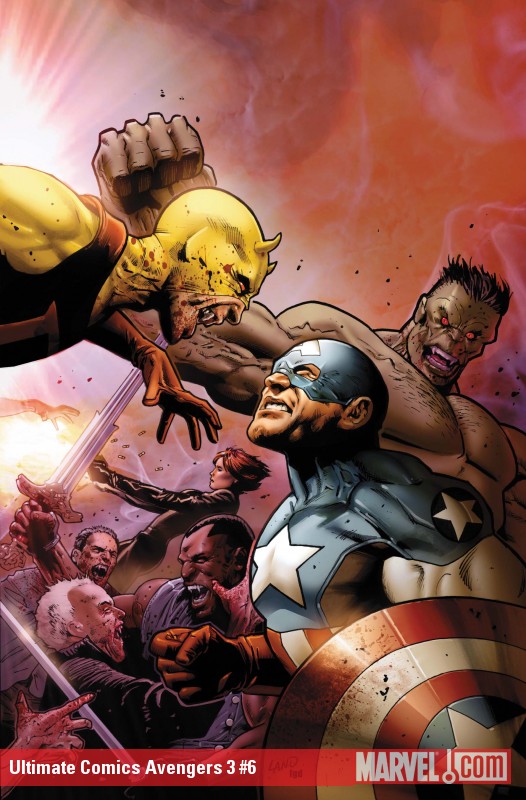 Ultimate Comics Avengers 3 (2010) #6