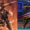 Marvel vs. Capcom 3 alternate costume: X-Men X-23