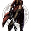 Dante character art from Marvel vs. Capcom 3