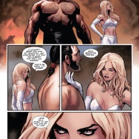 Uncanny X-Men #534 preview art by Greg Land