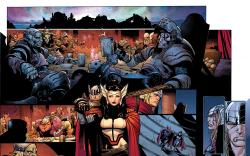 The Mighty Thor #2 preview art by Olivier Coipel