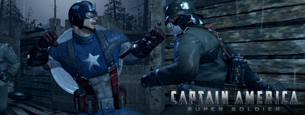 Captain America: Super Soldier Insider!