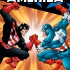 CAPTAIN AMERICA: THE CAPTAIN TPB cover by Kieron Dwyer