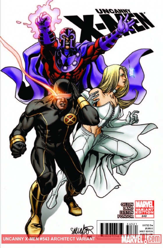 Uncanny X-Men (1981) #543 (Architect Variant)