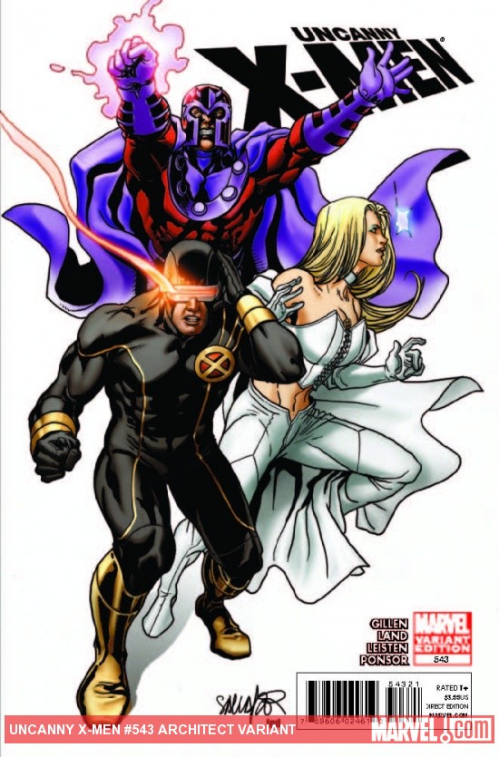 UNCANNY X-MEN 543 ARCHITECT VARIANT (FI)