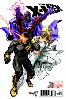 Uncanny X-Men (1963) #543 (Architect Variant)