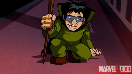 Mole Man in The Super Hero Squad Show