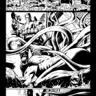 Venom (2011) #15 inked preview art by Lan Medina